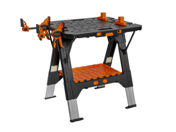 E?Z Clamp™ Heavy Duty Folding Worktable                                         