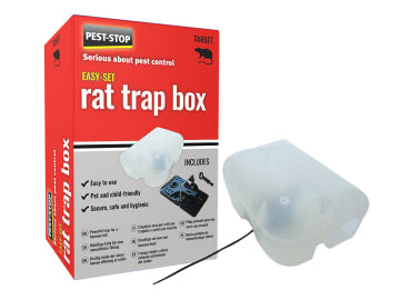 Easy Set Rat Trap Box                                                           