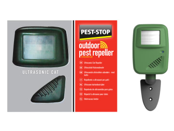 Ultrasonic Cat Repeller                                                         