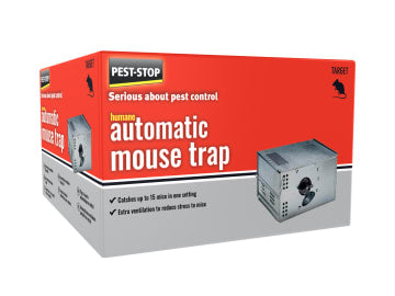 Automatic Metal Mouse Trap                                                      