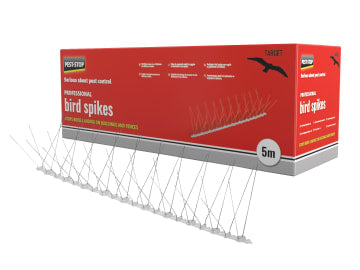 Professional Bird Spikes 50cm Metal Strips (Pack 10)                            