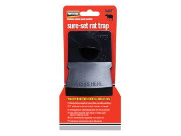 Sure-Set Plastic Rat Trap                                                       