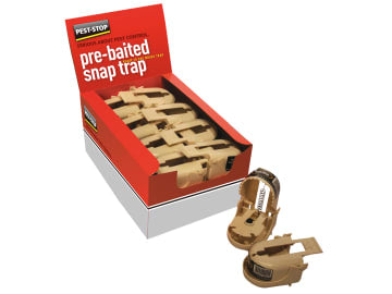 Snap Mouse Trap (Box 16 Loose)                                                  