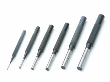 135-S6 Parrallel Pin Punches in Wallet Set 6 Piece                              