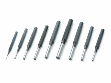 135-S9 Parrallel Pin Punches in Wallet Set 9 Piece                              