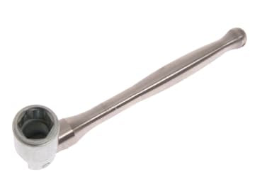 380 Scaffold Spanners Stainless Steel Hex 1/2W Poker Handle                     