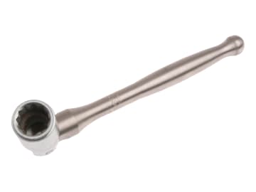 380B Scaffold Spanner Stainless Steel Bi-Hex 7/16W Poker Handle                 