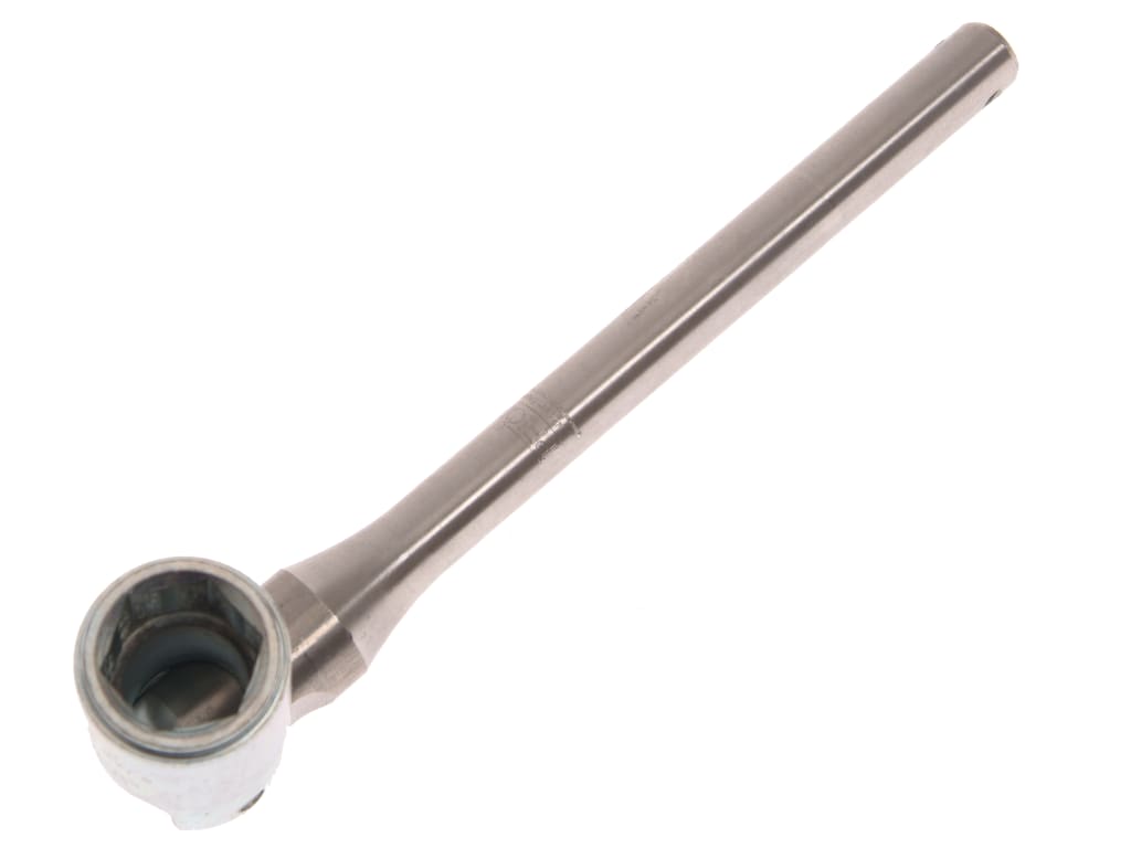 381 Scaffold Spanner Stainless Steel Hex 7/16W Round Handle                     