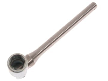 381 Scaffold Spanner Stainless Steel Hex 7/16W Round Handle                     