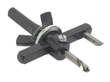400 Tank Cutter for Hand Brace/Drill Stand 125mm (5in)                          