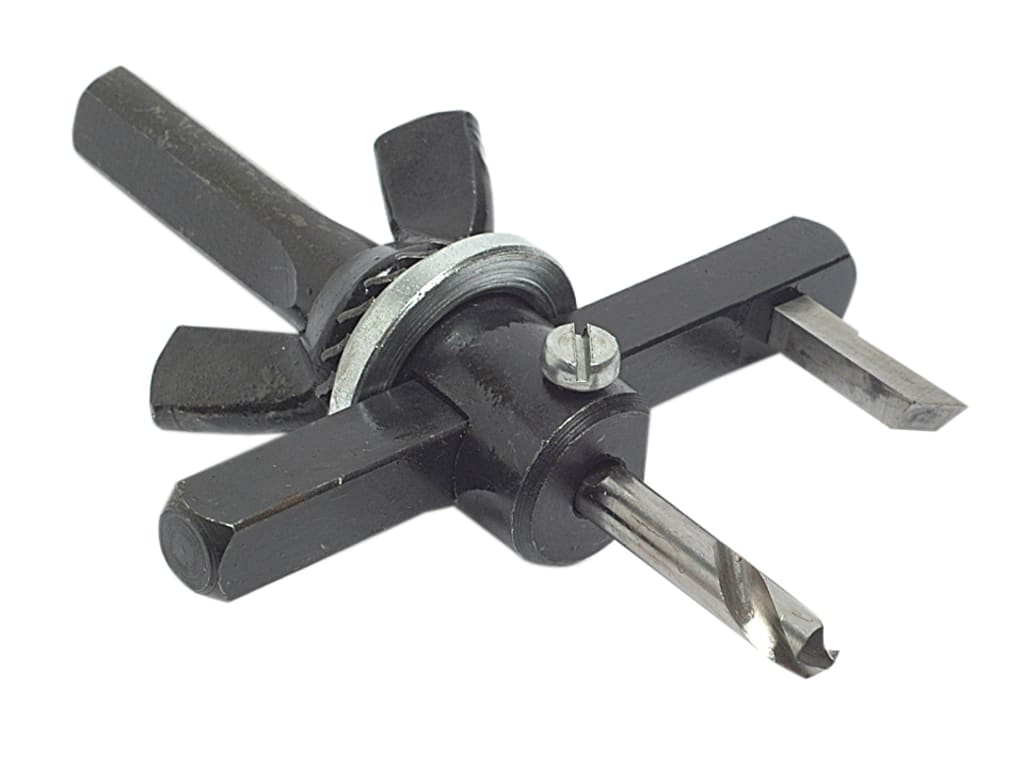 400 Tank Cutter for Hand Brace/Drill Stand 125mm (5in)                          