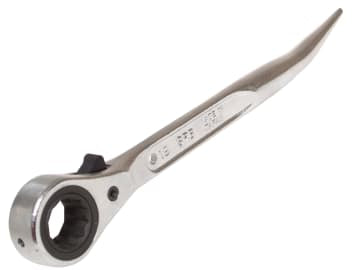 604 Reversible Ratchet Spanner Podger 19 x 21mm Steel                           