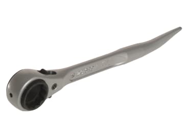 605Al Reversible Scaffold Ratchet Podger 21 x 23mm                              