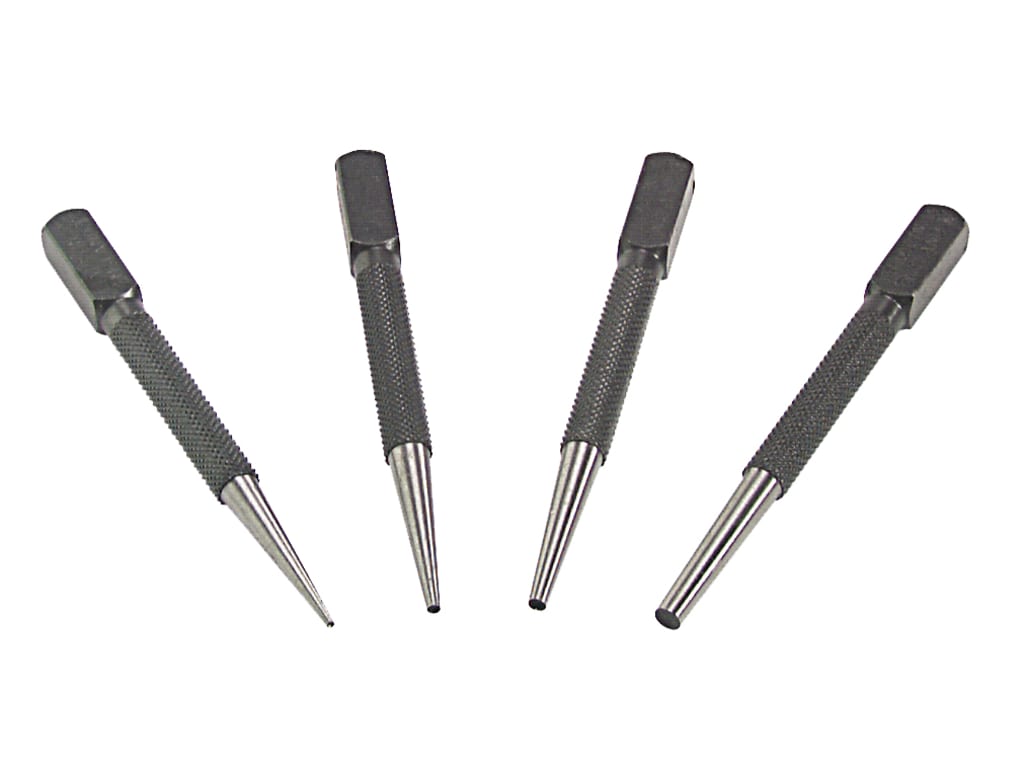 66SN4 Nail Punch Set 4 Piece                                                    