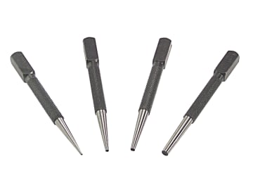 66SN4 Nail Punch Set 4 Piece                                                    
