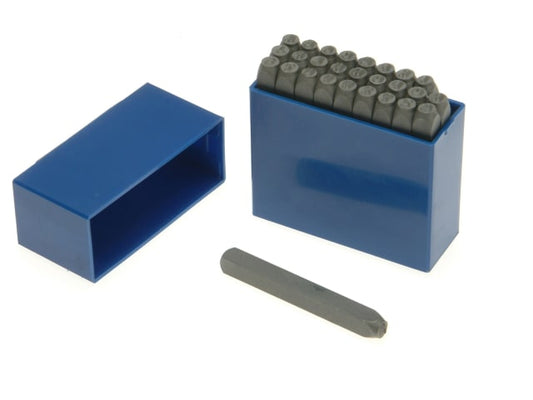 181- 4.0mm Set of Letter Punches 5/32in - [product-vendor]