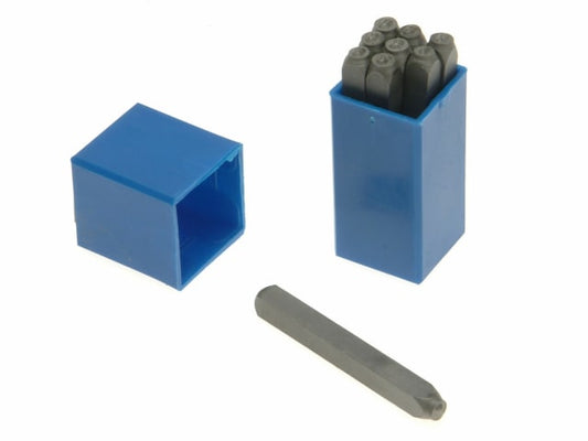 180- 4.0mm Set of Number Punches 5/32in - [product-vendor]