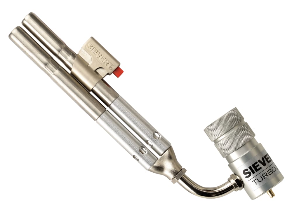 Turbojet Twin Burner 360° Swivel Torch                                          