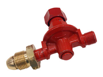 0.5-4 bar Adjustable HP LPG Regulator 3/8 BSP                                   