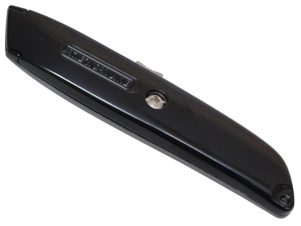 Retractable Utility Knife                                                       