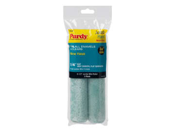 Parrot Jumbo Mini Roller Sleeve 165 x 19mm (6.1/2 x 3/4in) (Pack 2)             