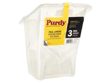 Painter's Pail Liners (Pack 3)                                                  
