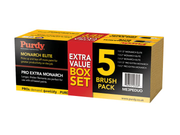 Monarch™ Elite™ & Pro-Extra® Monarch™ Brush Set, 5 Piece                        