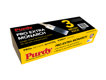 Pro-Extra® Monarch™ Brush Set, 3 Piece                                          