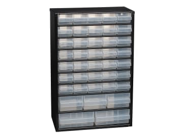 1321-07 Metal Cabinet 40 Drawer                                                 