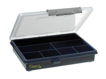 A6 Profi Service Case Assorter 7 Fixed Compartments                             