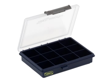 A6 Profi Service Case Assorter 12 Fixed Compartments                            