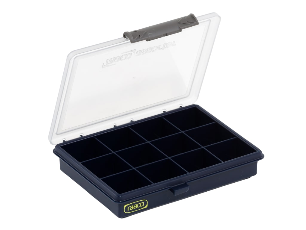 A6 Profi Service Case Assorter 12 Fixed Compartments                            