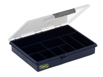 A5 Profi Service Case Assorter 9 Fixed Compartments                             