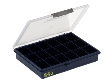A5 Profi Service Case Assorter 18 Fixed Compartments                            