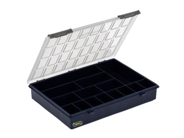 A4 Profi Service Case Assorter 15 Fixed Compartments                            