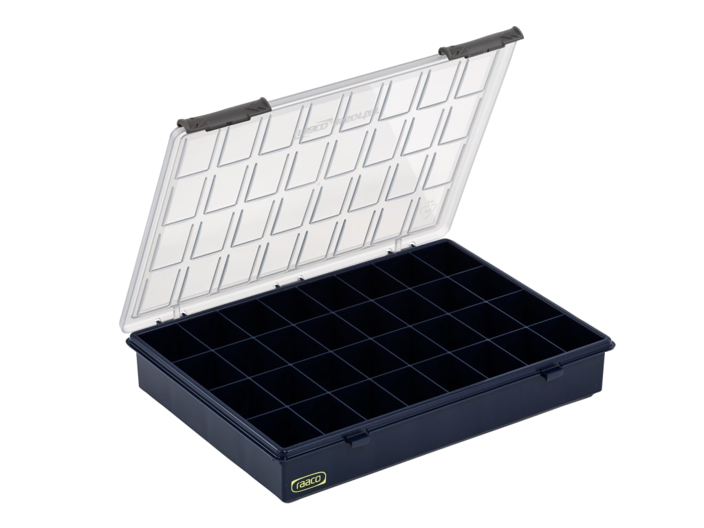 A4 Profi Service Case Assorter 32 Fixed Compartments                            