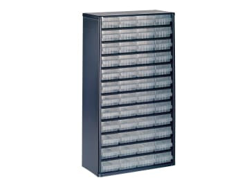 1248-01 Metal Cabinet 48 Drawer                                                 