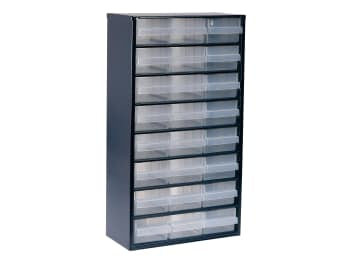 1224-02 Metal Cabinet 24 Drawer                                                 