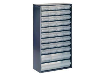 1240-123 Metal Cabinet 40 Drawer                                                