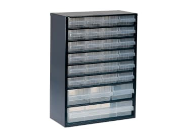 928-123 Metal Cabinet 28 Drawer                                                 