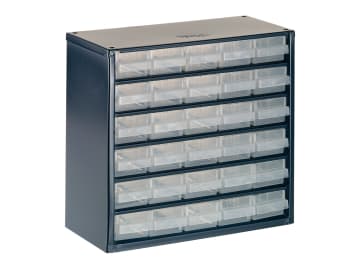 624-01 Metal Cabinet 24 Drawer                                                  