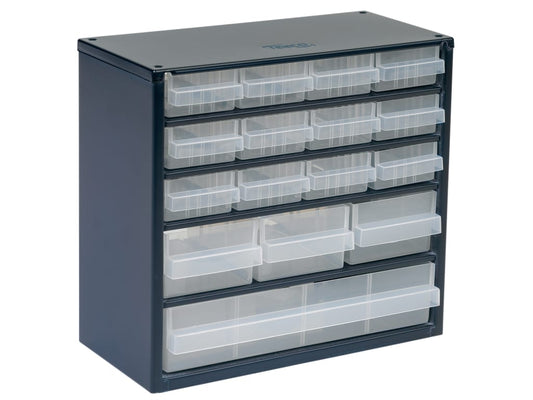 616-123 Metal Cabinet 16 Drawer                                                 
