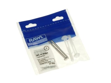 67 486 WC Fixing Kit Long Plug                                                  