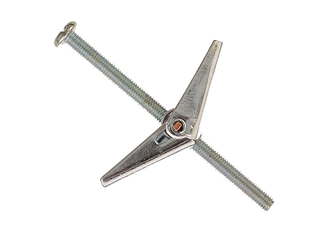 Spring Toggle M3 x 50mm Card of 6                                               