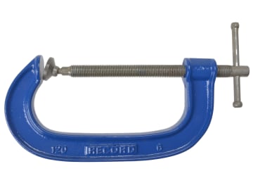 120 Heavy-Duty G-Clamp 150mm (6in)                                              