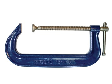 121 Extra Heavy-Duty Forged G-Clamp 250mm (10in)                                