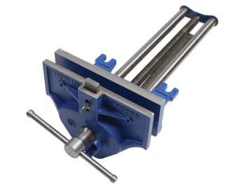 53ED Woodworking Vice 270mm (10.1/2in) with Quick Release & Dog                 