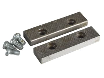 PT.D Replacement Pair Jaws & Screws 75mm (3in) for 1 Vice                       