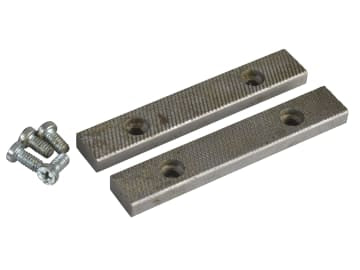 PT.D Replacement Pair Jaws & Screws 115mm (4.1/2in) for 4 Vice                  