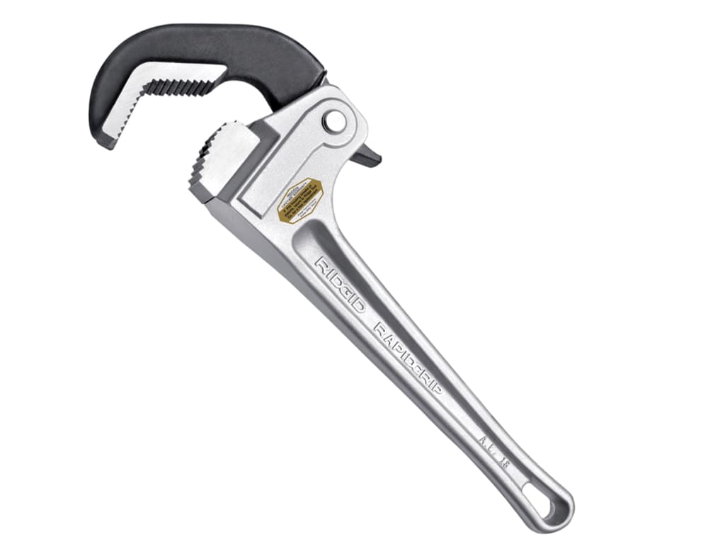 Aluminium RapidGrip® Wrench 350mm (14in)                                        